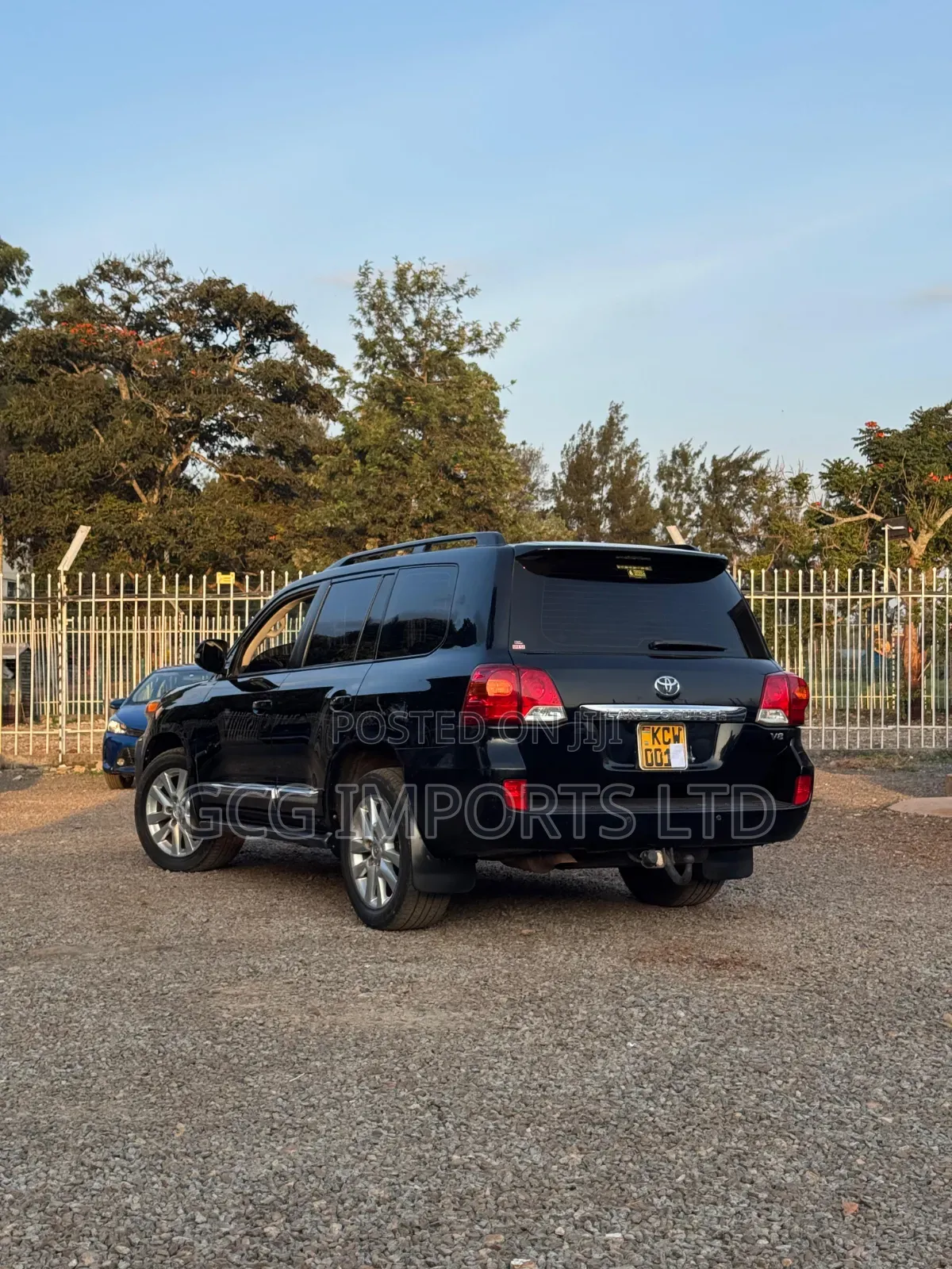 Toyota Land Cruiser 2013 Black