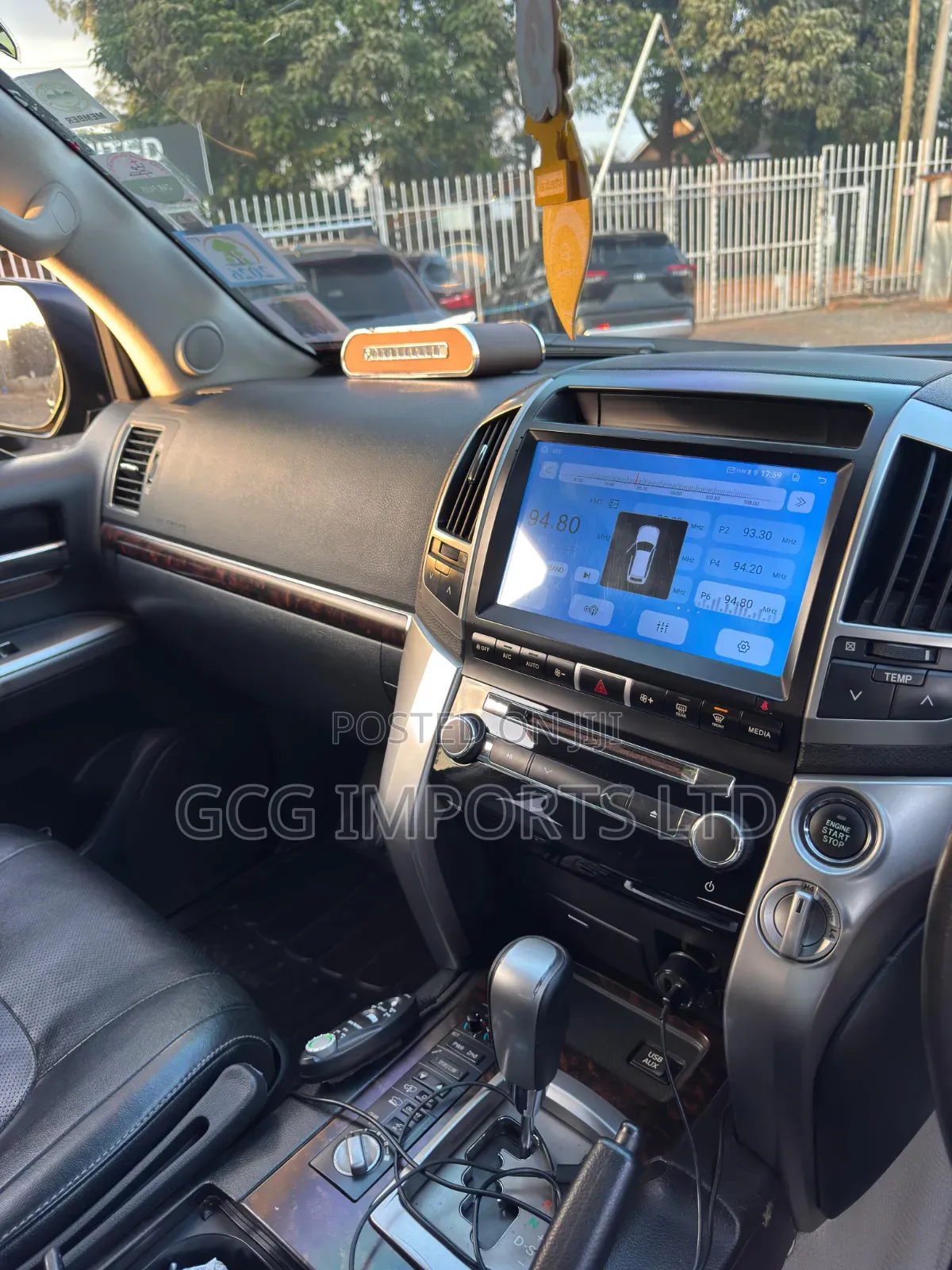 Toyota Land Cruiser 2013 Black