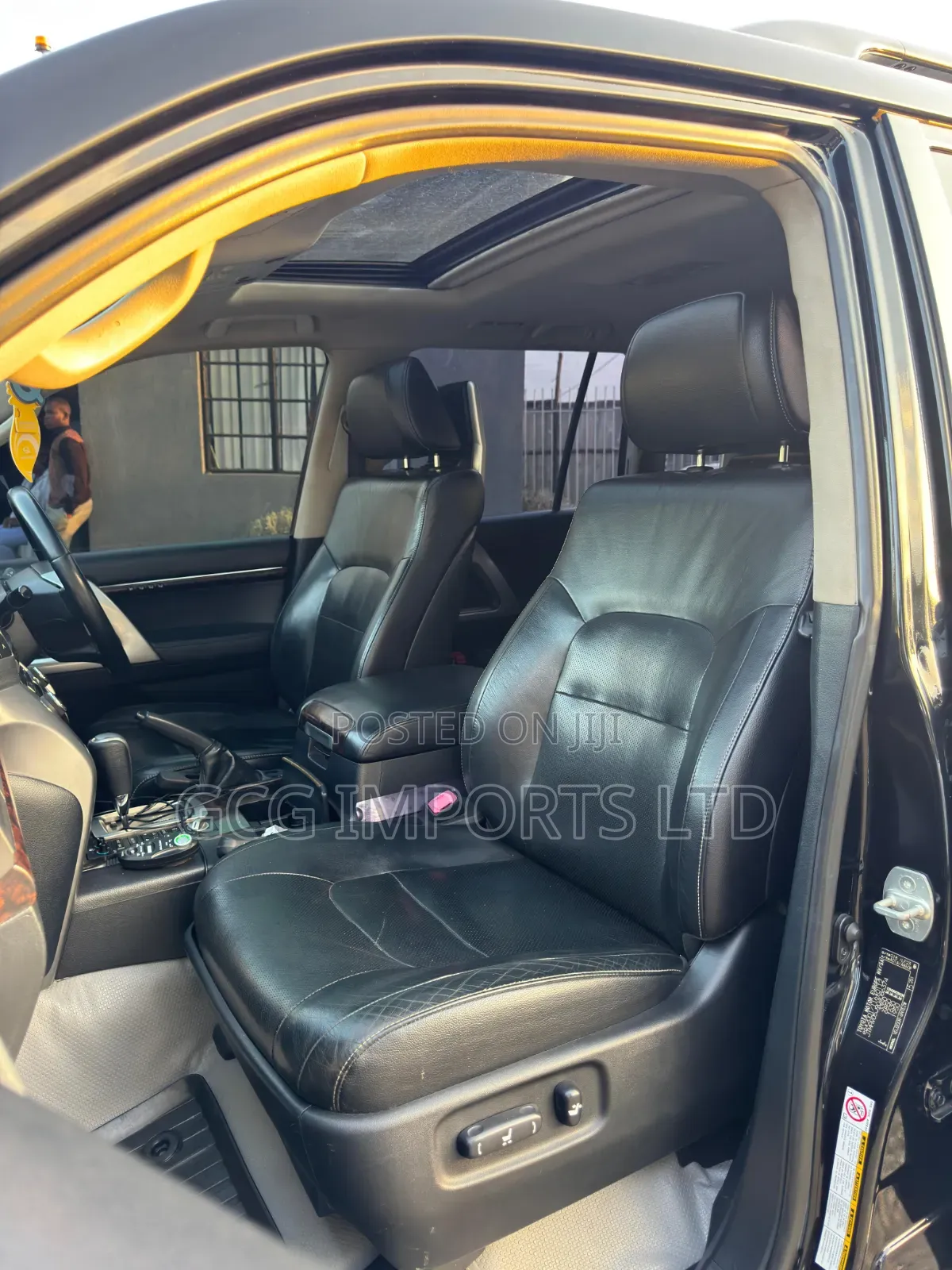 Toyota Land Cruiser 2013 Black