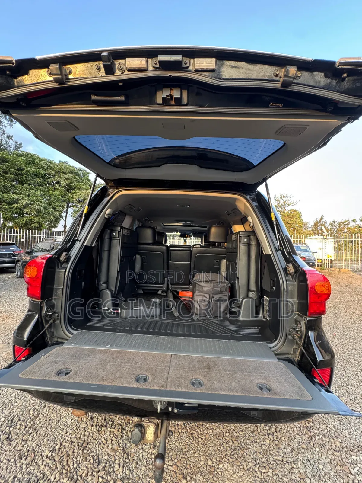 Toyota Land Cruiser 2013 Black