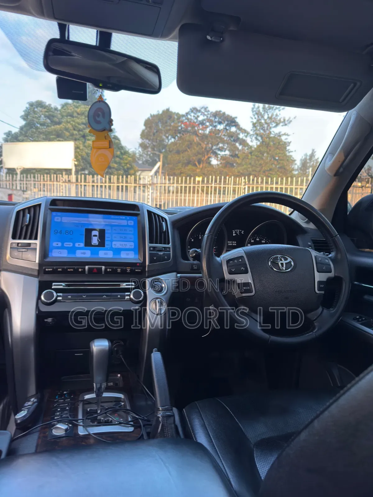Toyota Land Cruiser 2013 Black