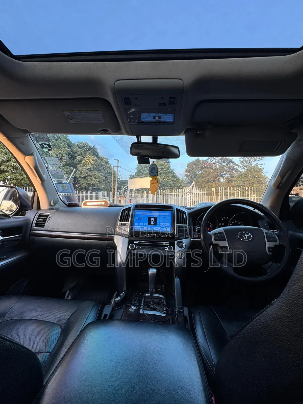 Toyota Land Cruiser 2013 Black