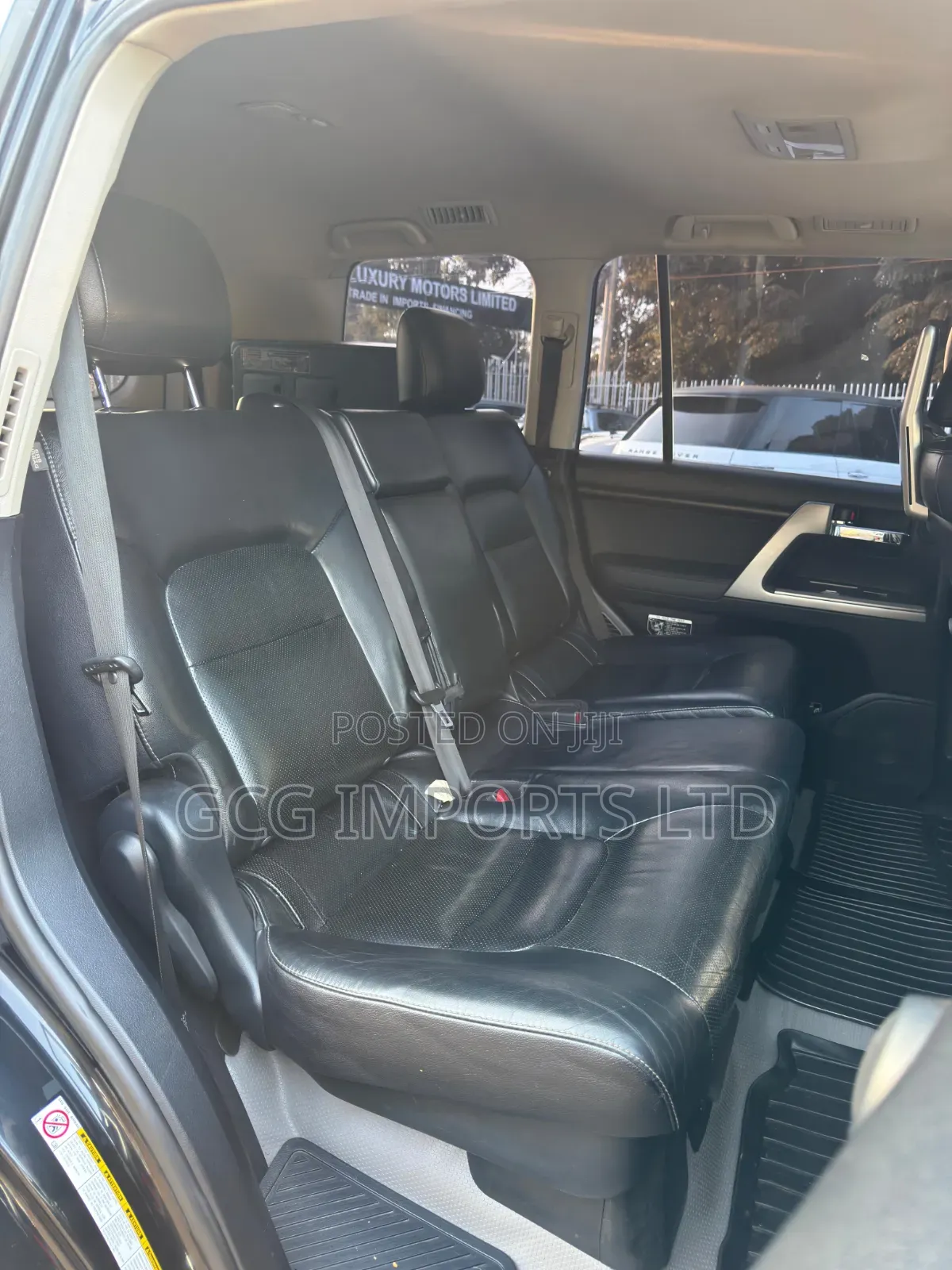 Toyota Land Cruiser 2013 Black