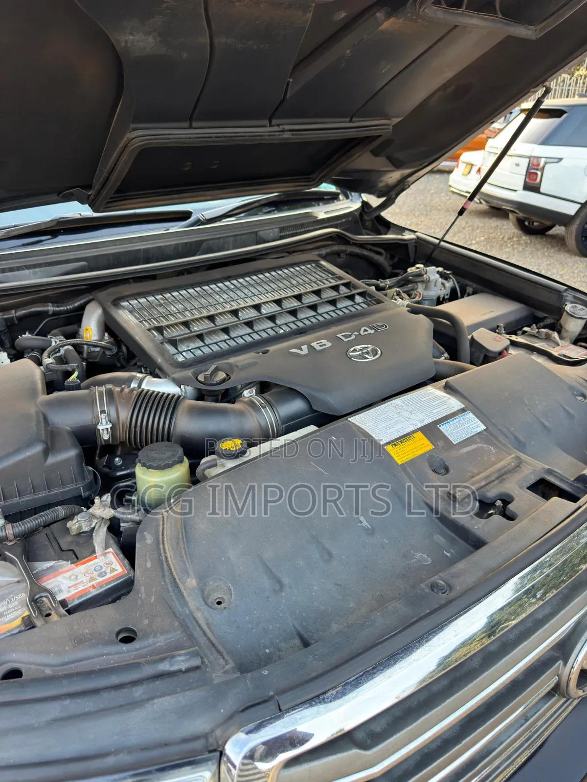 Toyota Land Cruiser 2013 Black