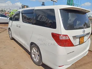 Toyota Alphard 2011 White