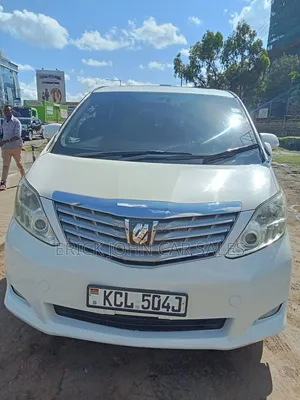 Toyota Alphard 2011 White