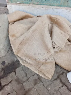 Decorating Hessian Cloth