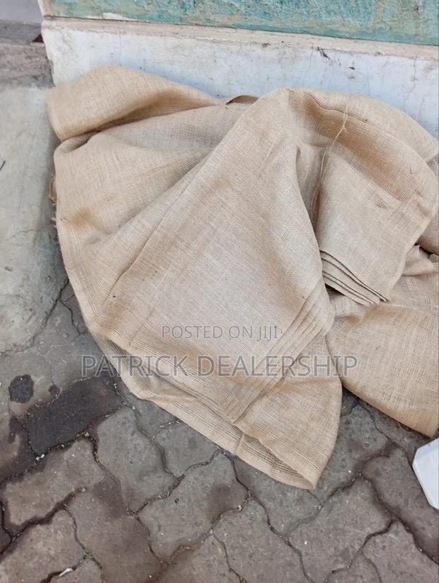 Decorating Hessian Cloth