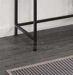 Home Desk; Wooden Computer Desk With Shelves