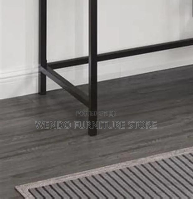 Home Desk; Wooden Computer Desk With Shelves - thumbnail 5
