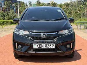 Honda Fit 2016 Black
