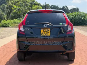 Honda Fit 2016 Black