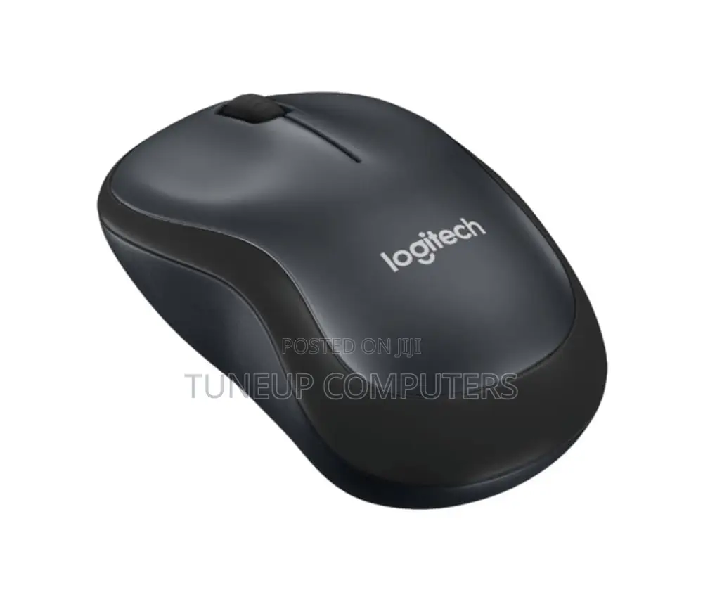 Logitech M221 Silent Wireless Mouse - Charcoal - 910-006510