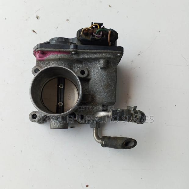 Toyota Yaris Throttle Body - thumbnail 2