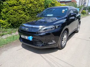 Toyota Harrier 2017 Black