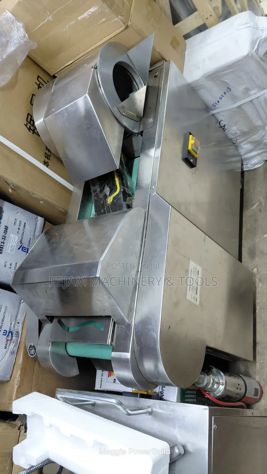 Commercial Vegetable Cutter 660kg/H 1.5kw