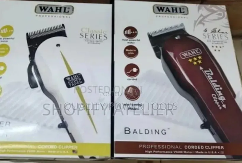 Commercial Wahl Shaver