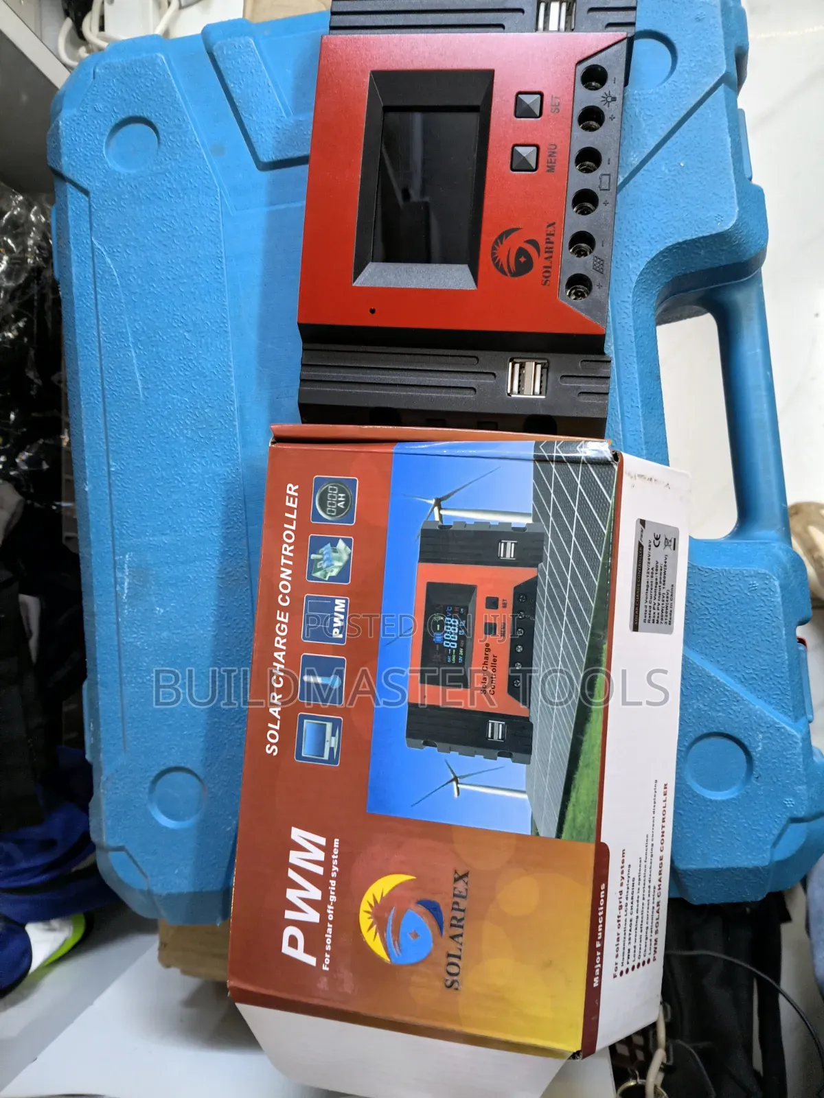 Solarpex Solar Charge Controlle