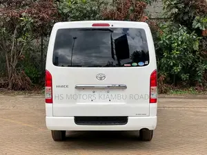 Toyota Grand HiAce 2020 White