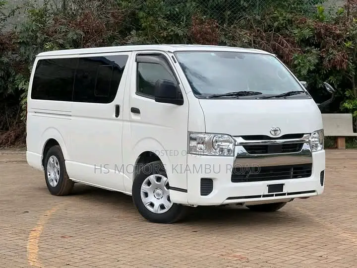 Toyota Grand HiAce 2020 White