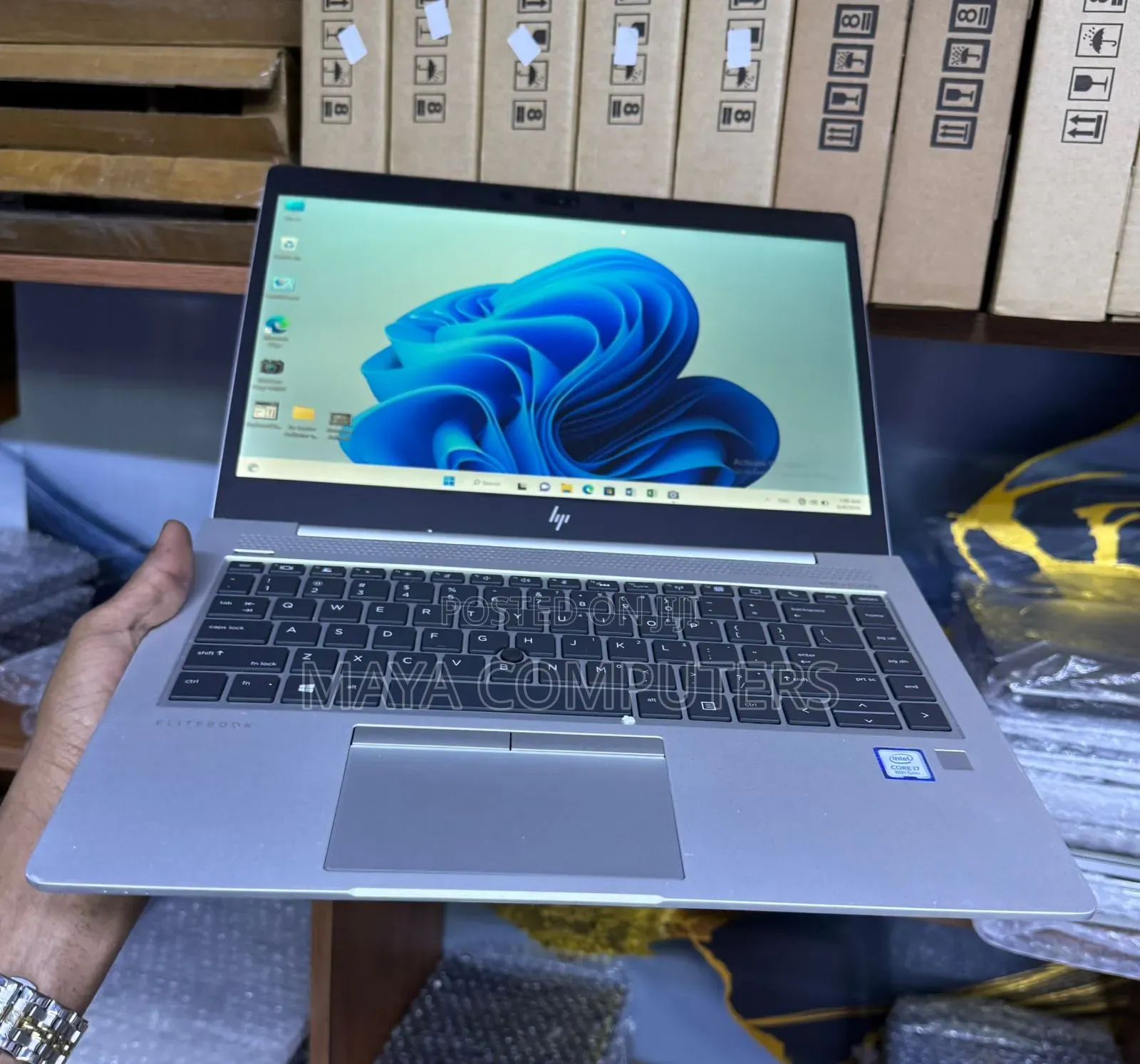 Laptop HP EliteBook 840 G6 8GB Intel Core i5 SSD 256GB