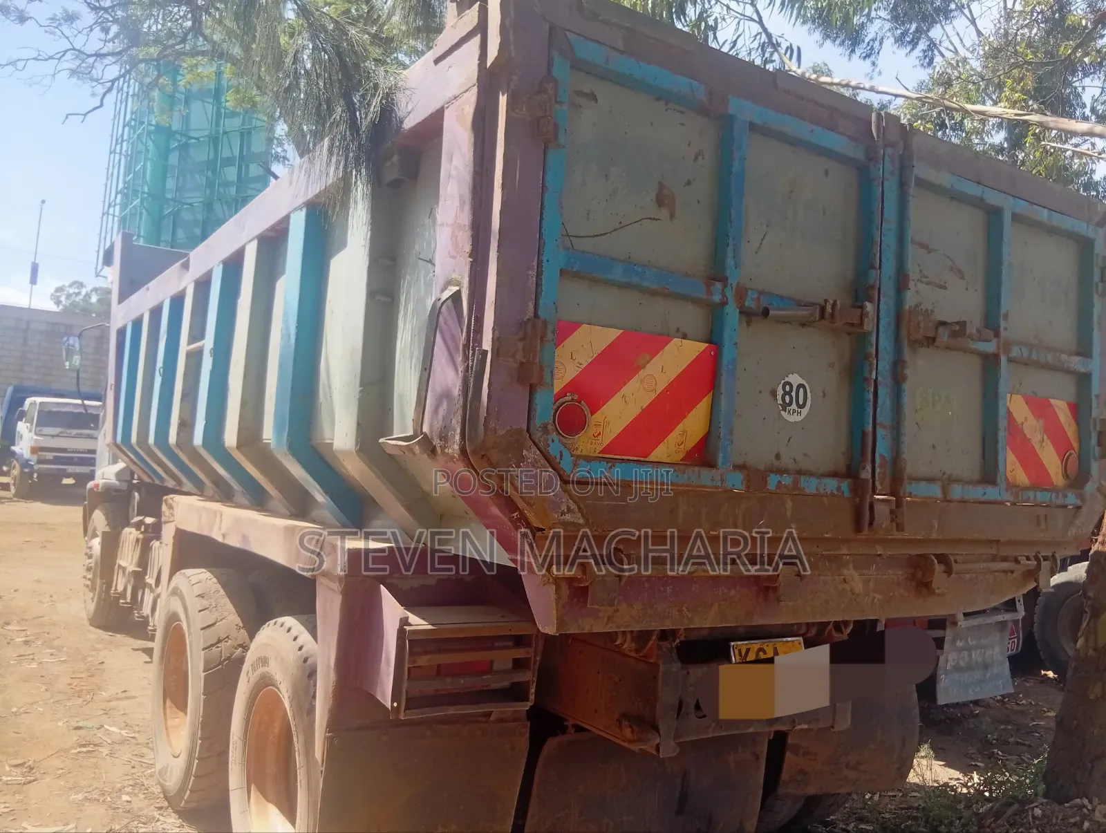 Isuzu FVZ Old Shape