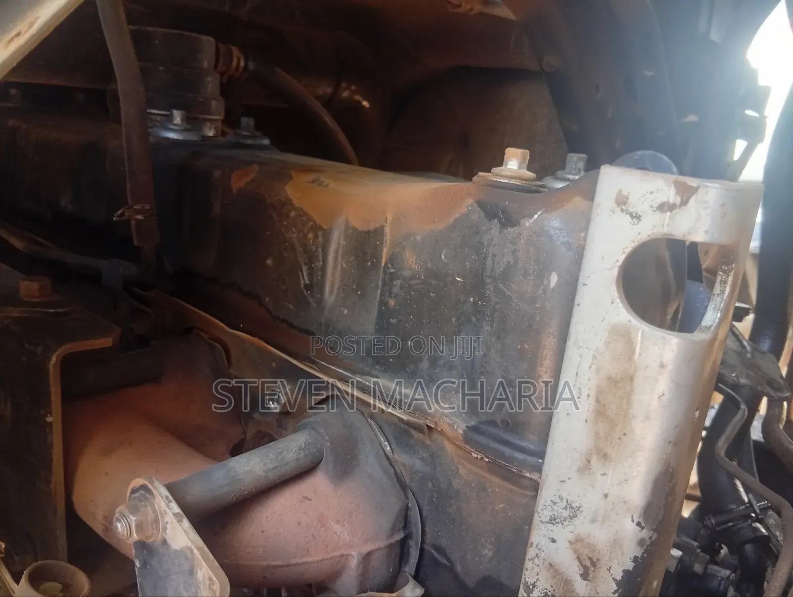 Isuzu FVZ Old Shape