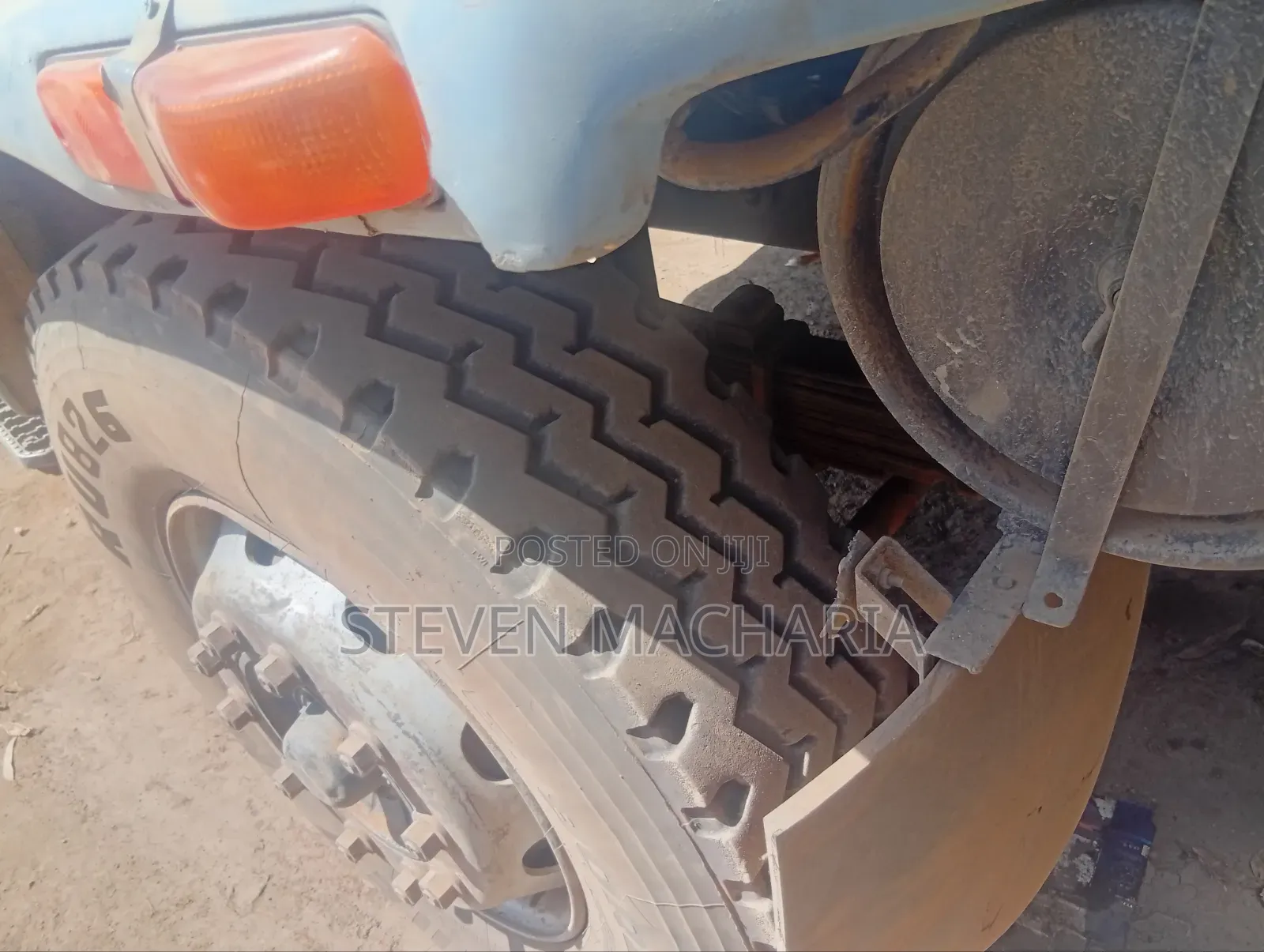 Isuzu FVZ Old Shape