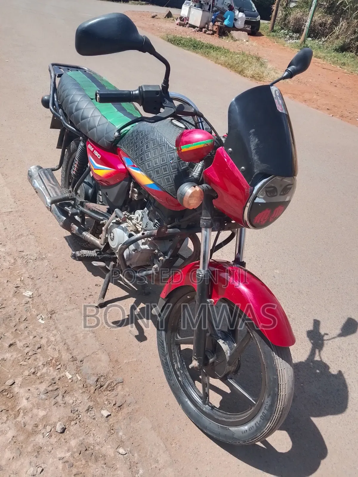 Bajaj Boxer 150 UG 2022 Red