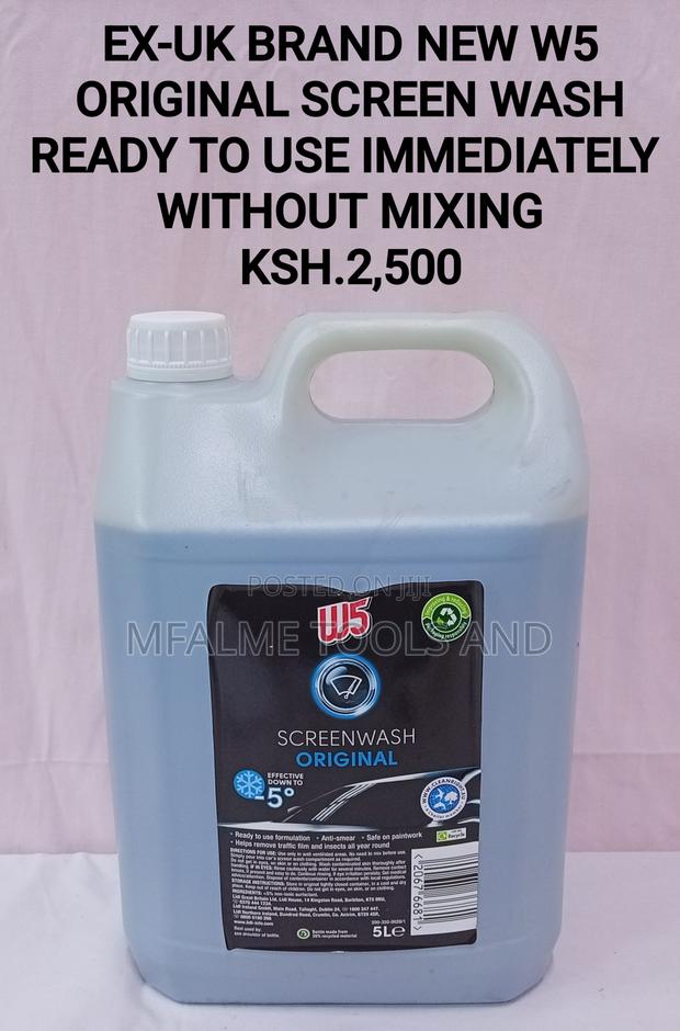 Ex-Uk Brand New Screen Wash