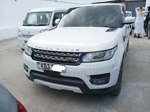 Land Rover Range Rover Sport 2015 White