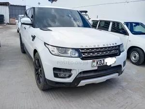 Land Rover Range Rover Sport 2015 White