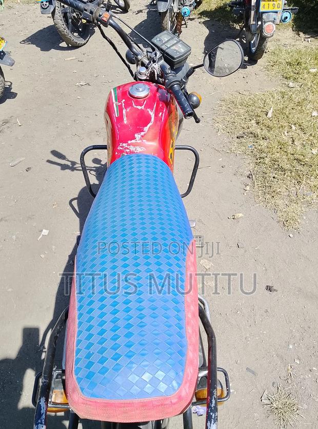 Honda CB 2021 Red - thumbnail 2