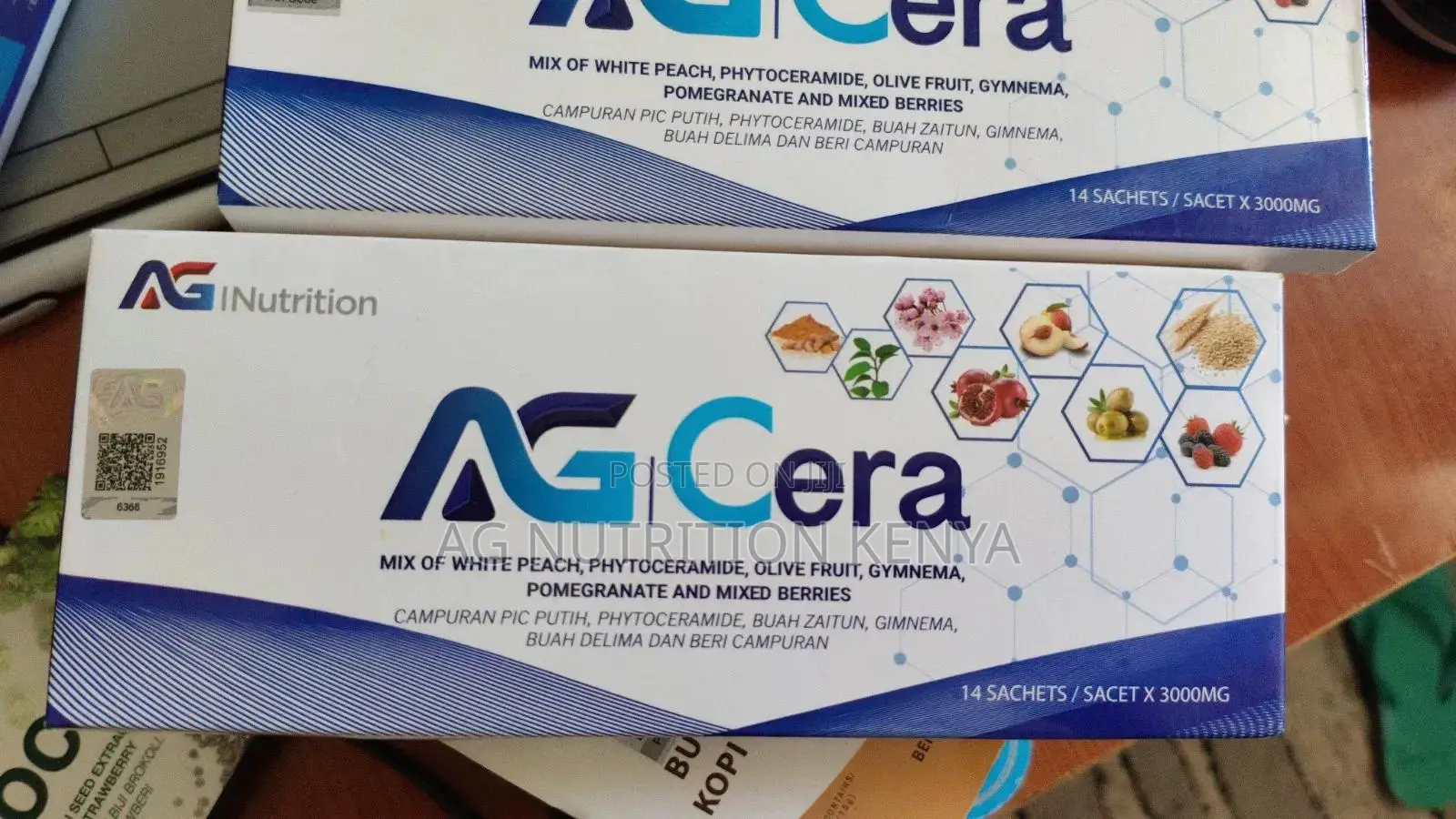 Agcera for Stomach Ulcers