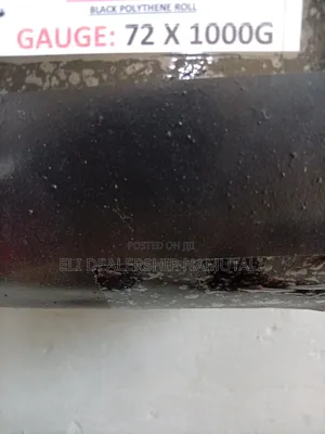 Premium Quality Black Polythene/DPM Roll for Moisture Control
