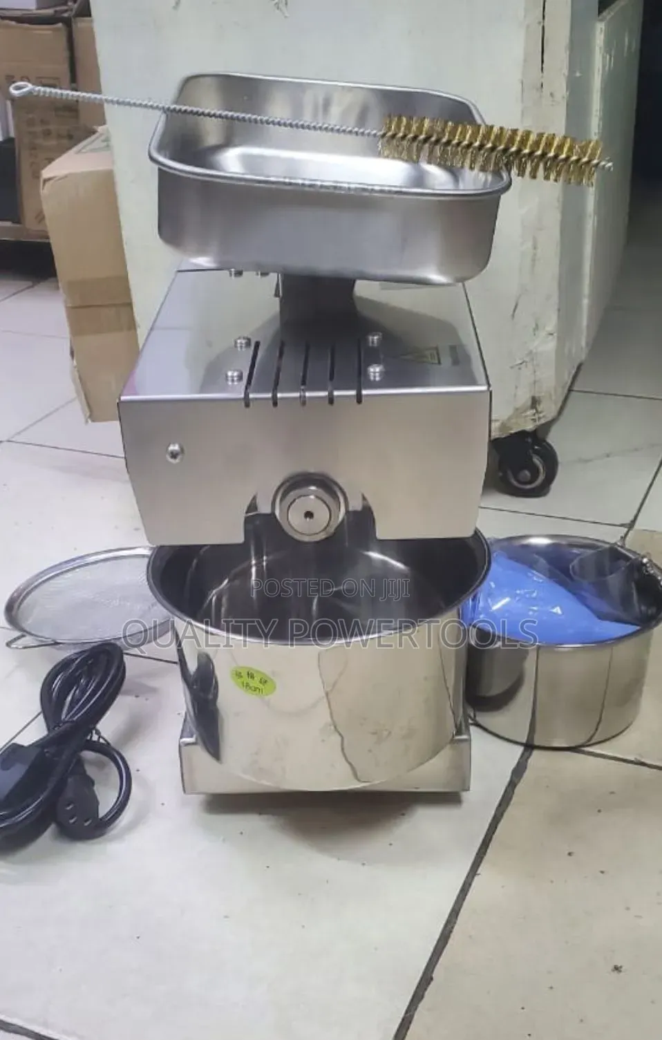 Commercial Oil Press Machine