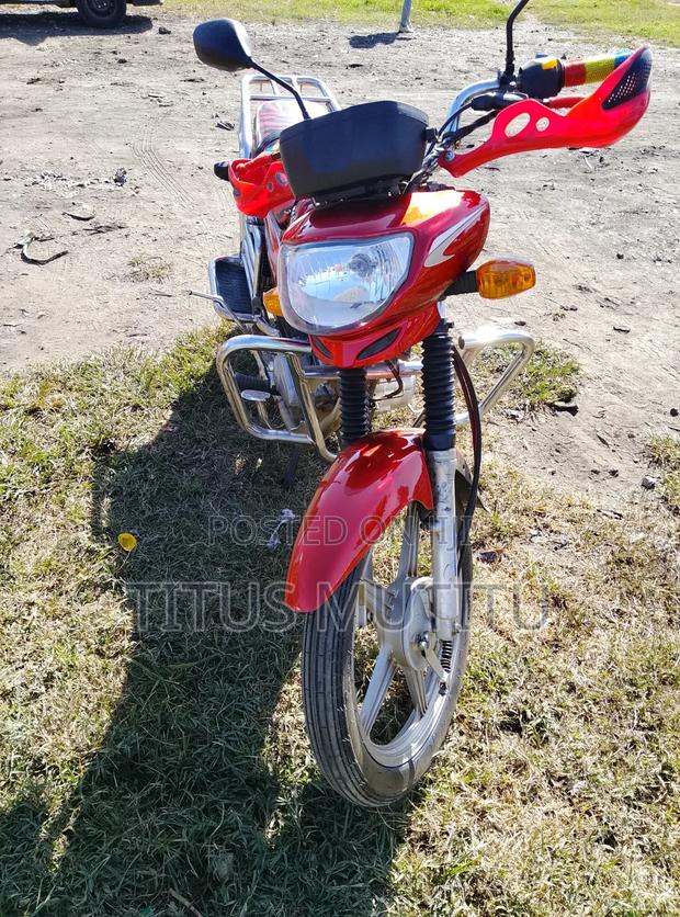Haojue HJ150-11A 2021 Red - thumbnail 3