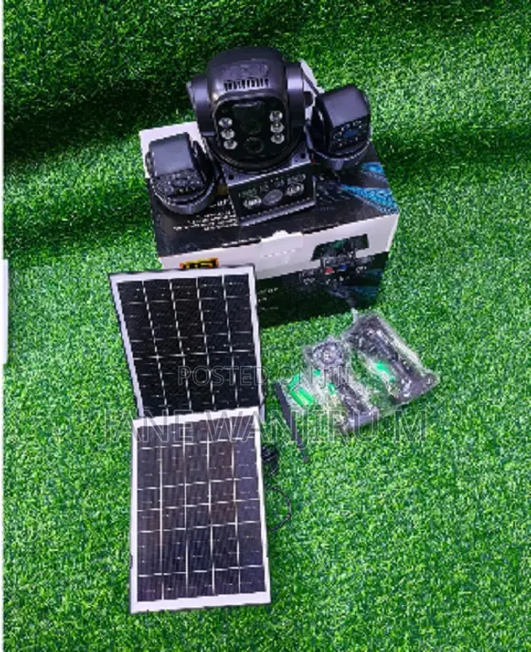*V380 Pro 4g Solar PTZ Camera – Dual Solar Panel Security