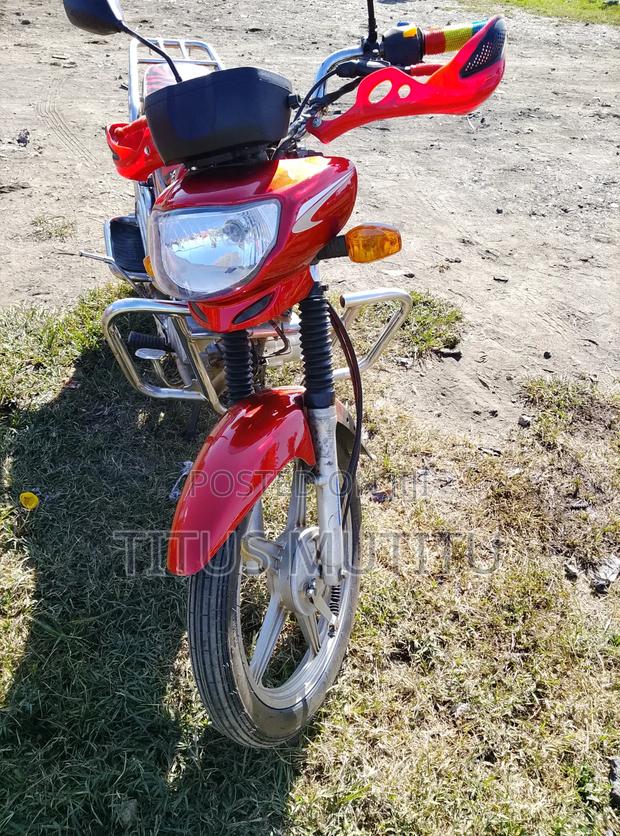 Haojue HJ150-11A 2021 Red - thumbnail 7