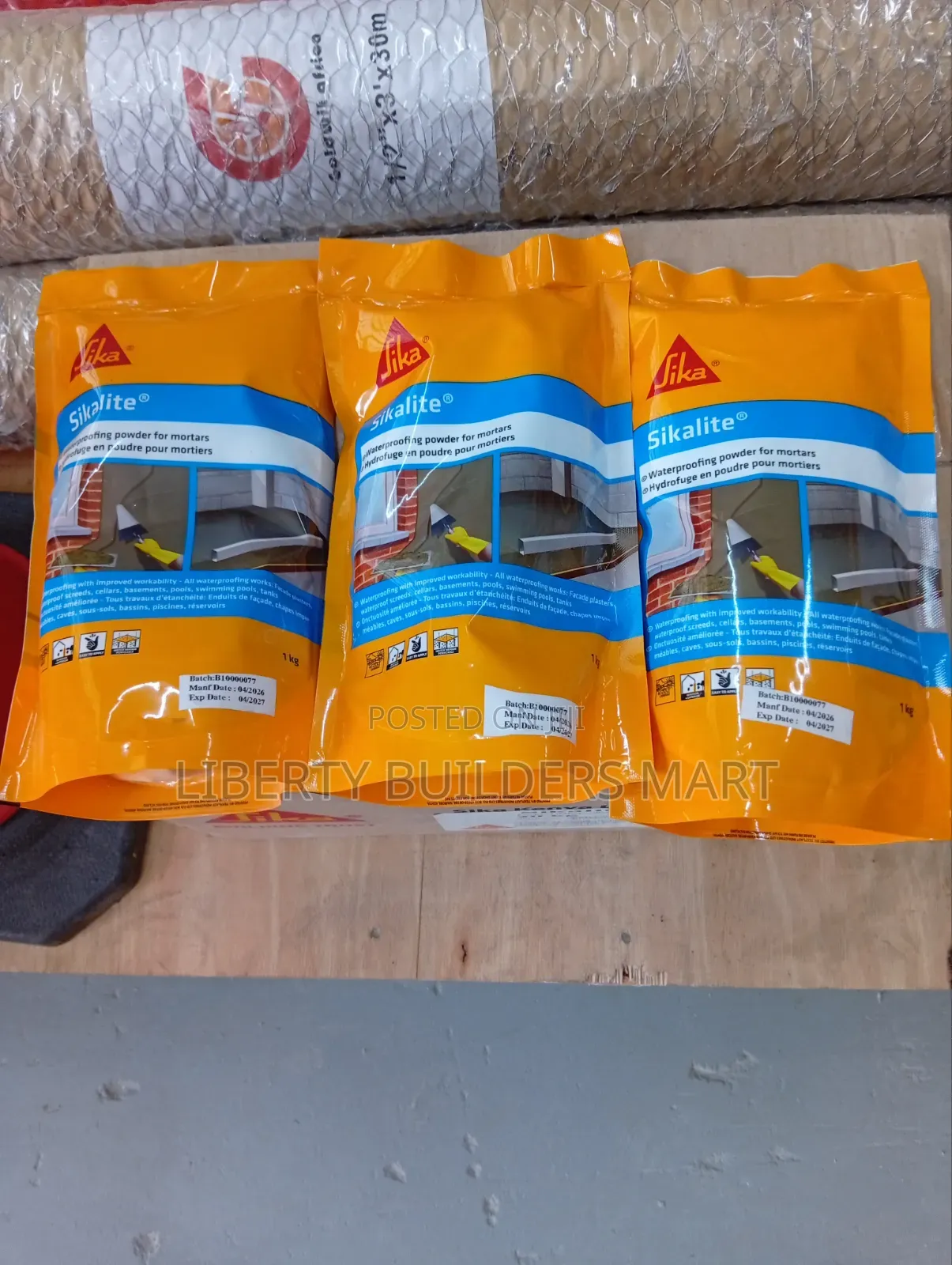 Sikalite Powder