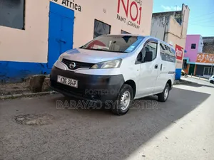 Nissan NV200 2016 Silver