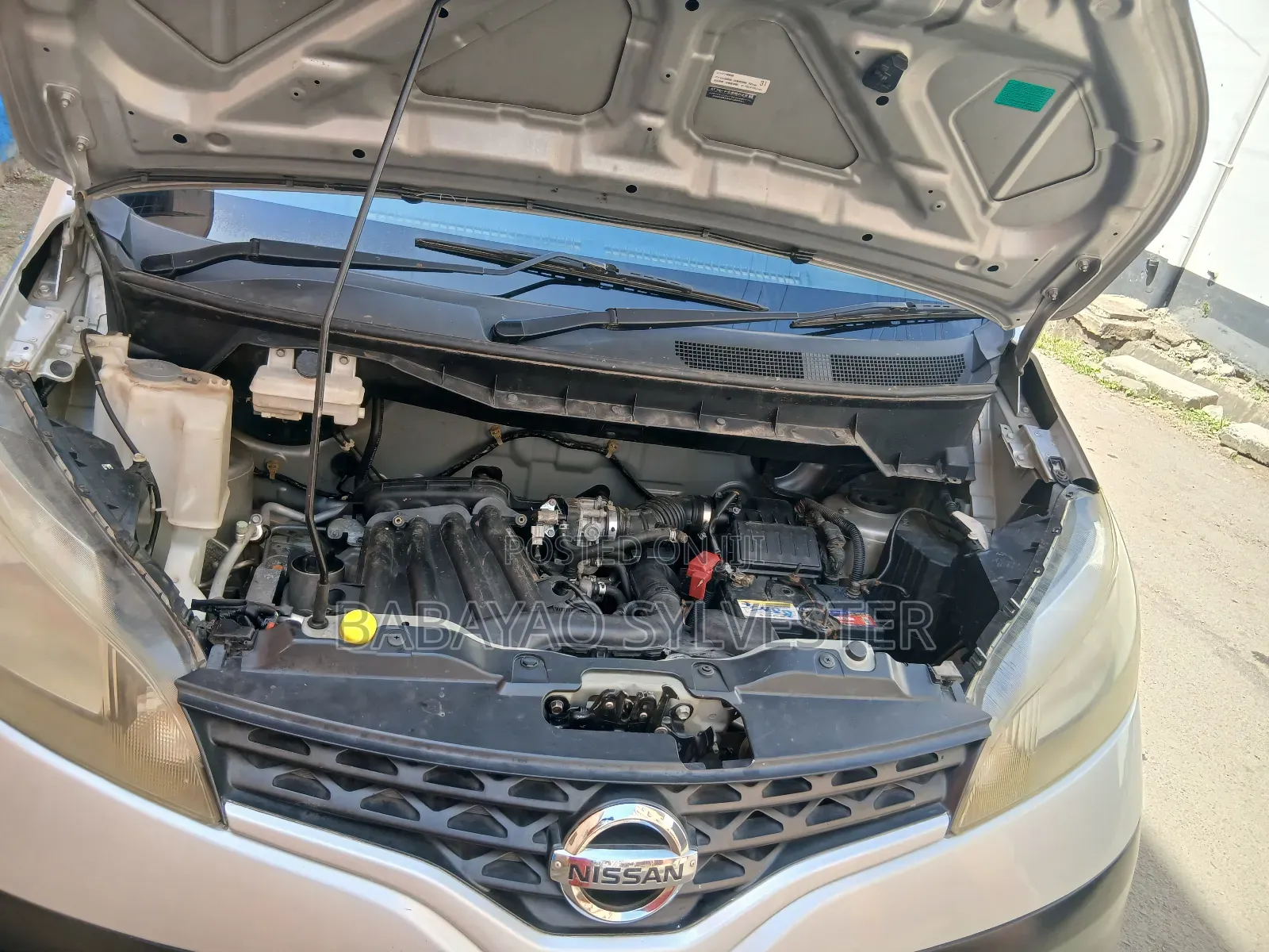 Nissan NV200 2016 Silver