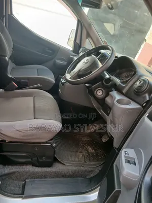 Nissan NV200 2016 Silver