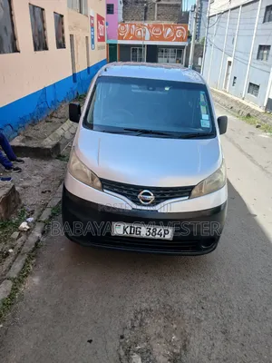 Nissan NV200 2016 Silver