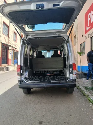 Nissan NV200 2016 Silver