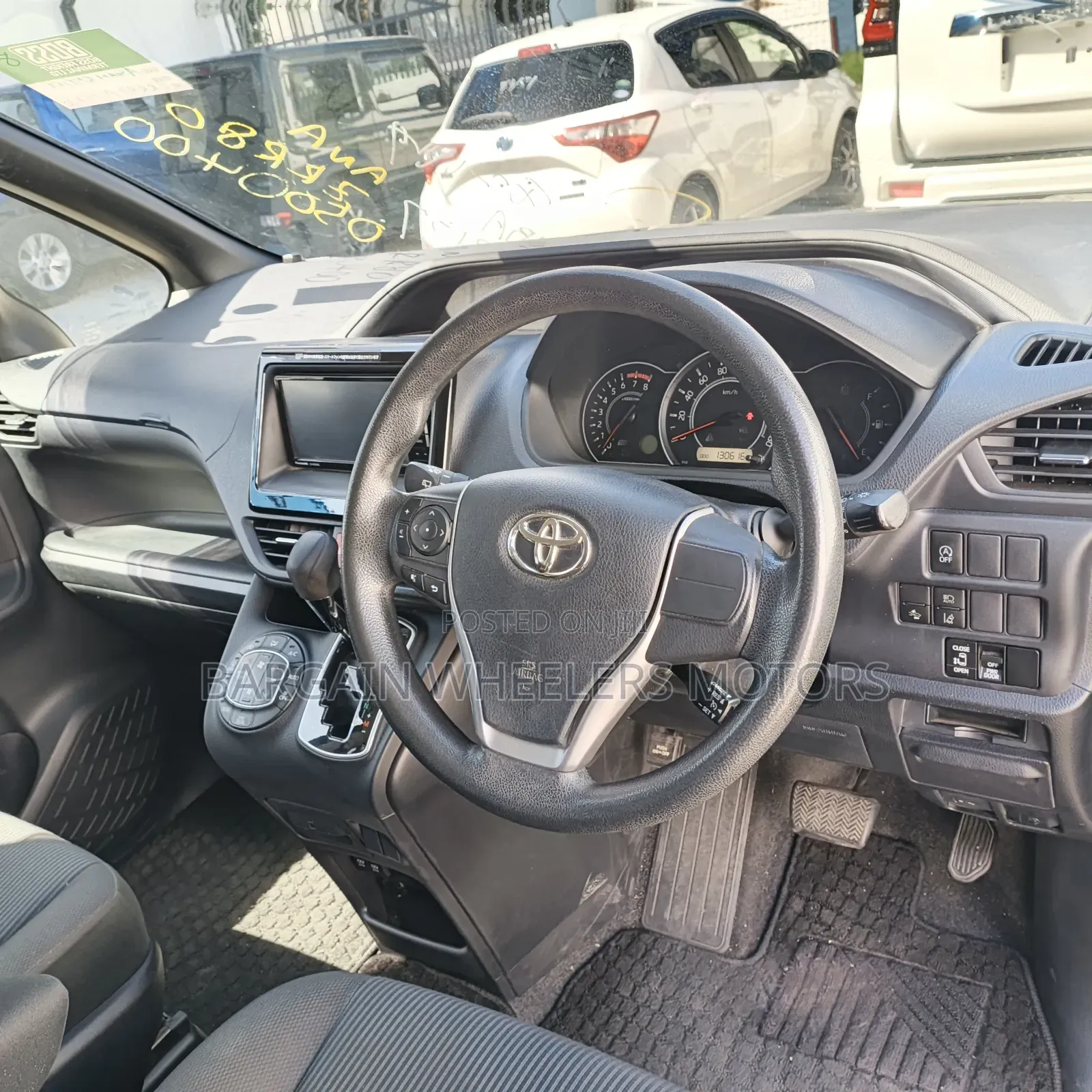 Toyota Voxy 2019 Blue