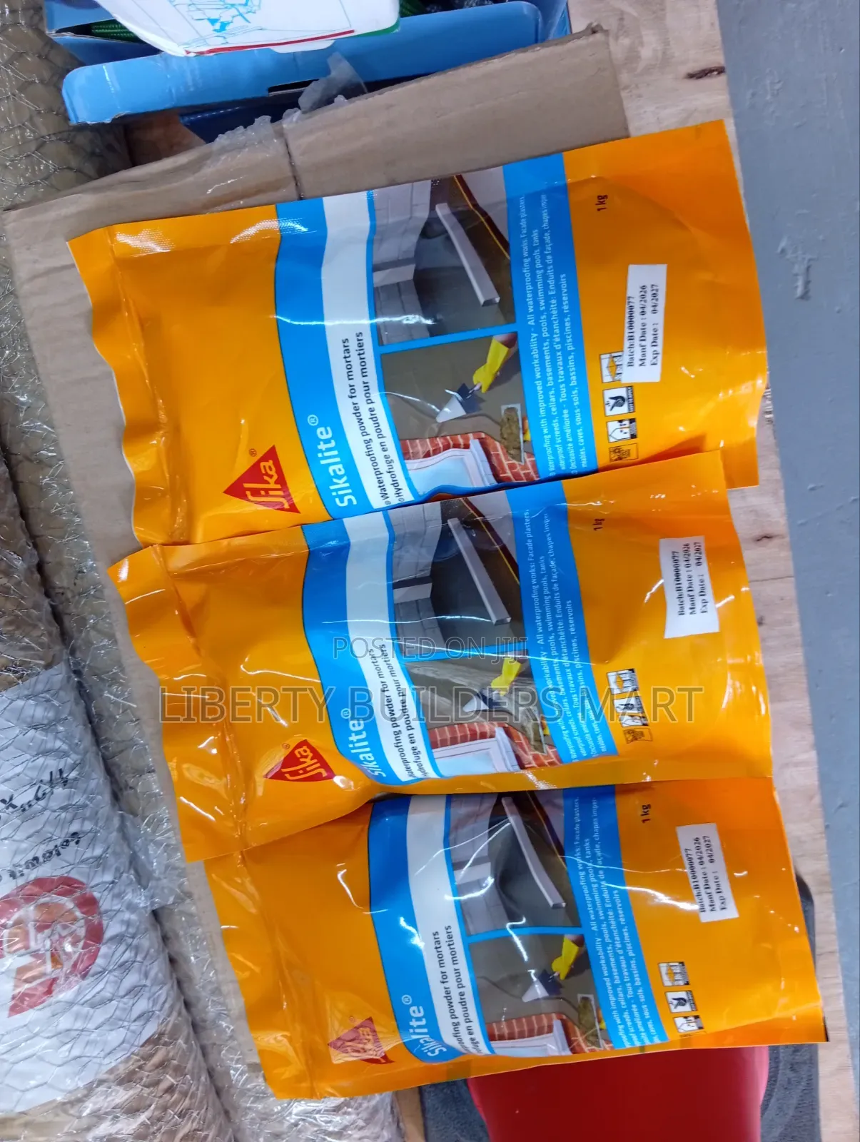 Sikalite Powder