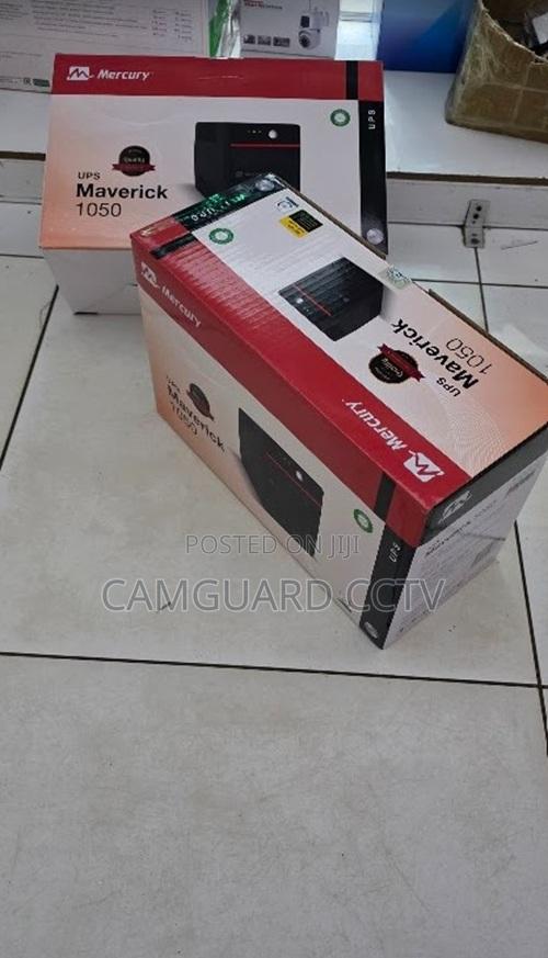 Mercury Maverick 1050va/630w Ups for Computers, Routers CCTV System