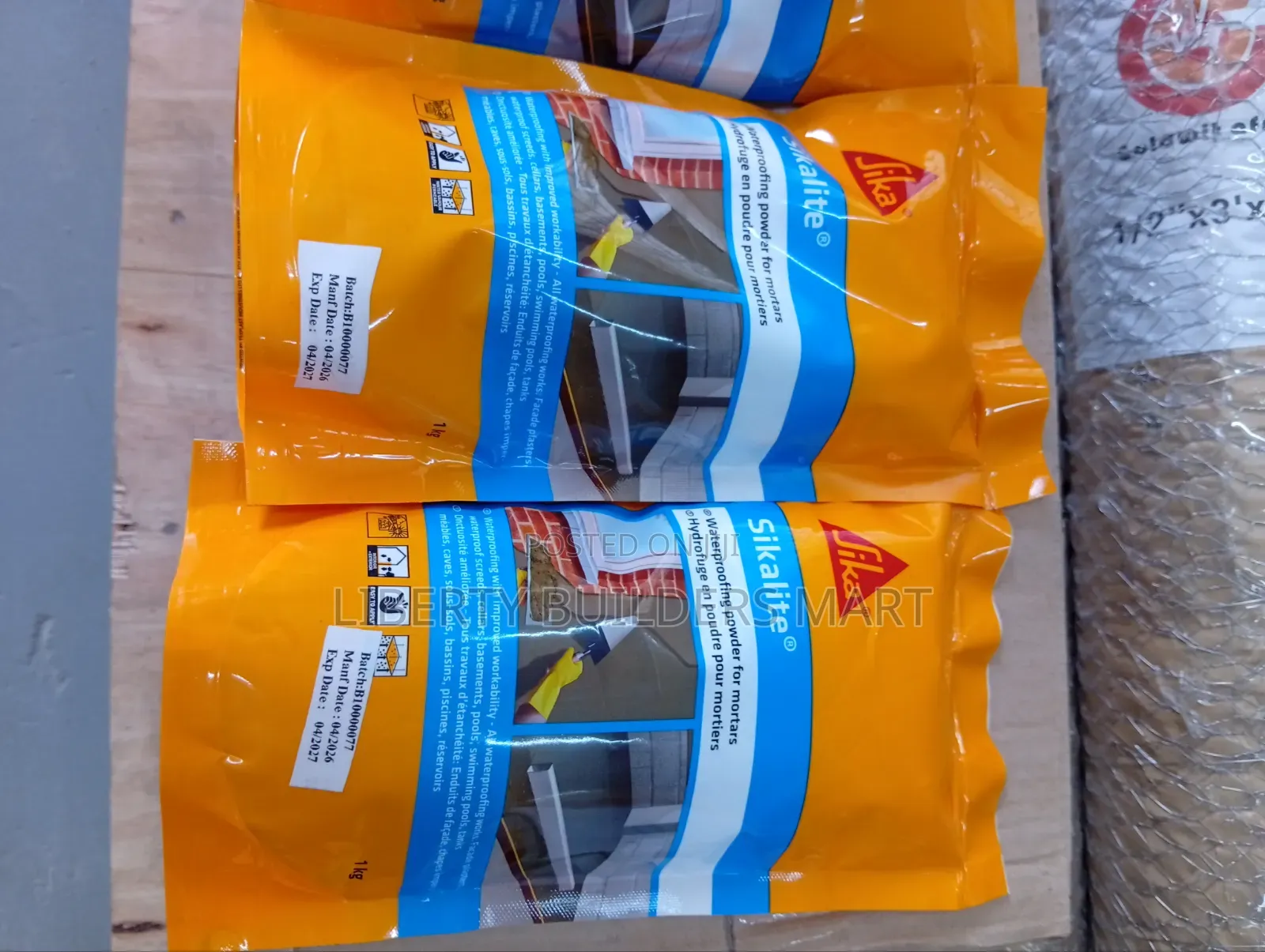 Sikalite Powder