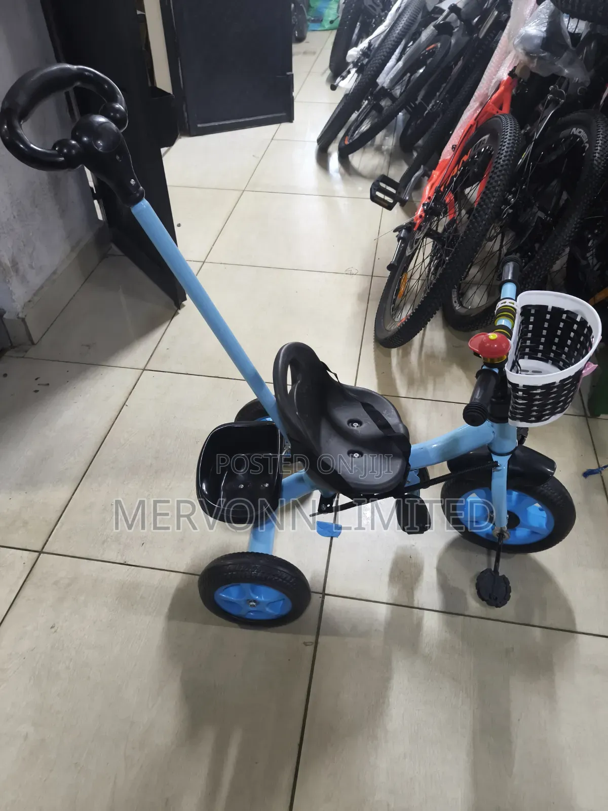 Kids Push Tricycle